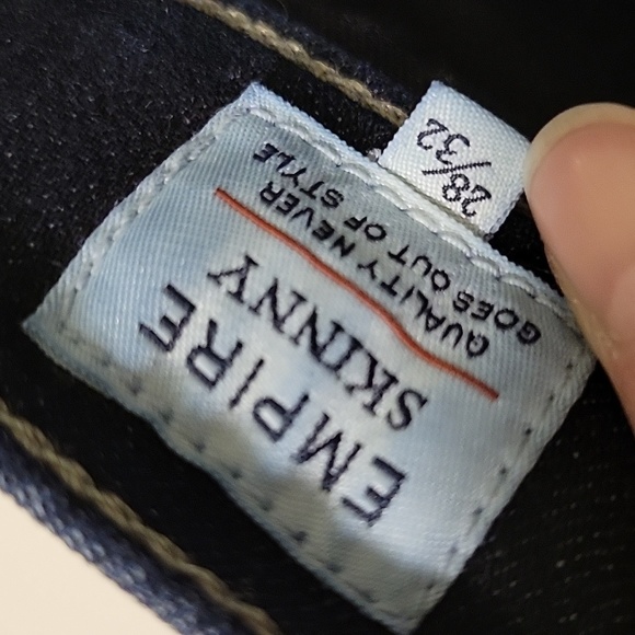 🎯Levi's Empire Skinny Women's Jeans - Dark Wash - Picture 6 of 9